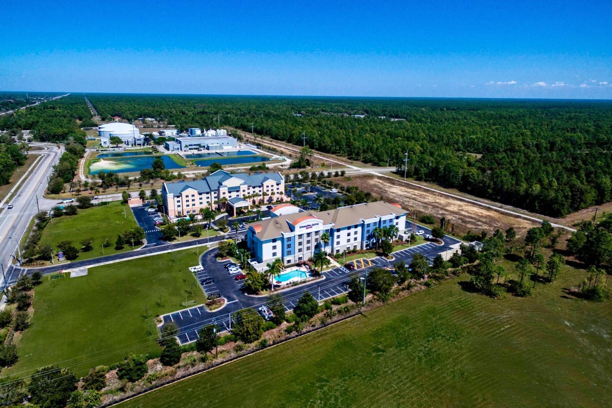 Springhill Suites By Marriott Naples Golden Gate Eksteriør billede
